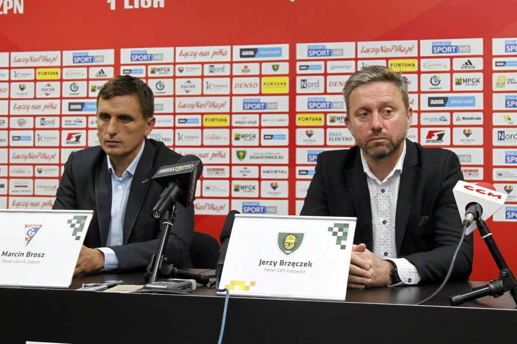 Marcin Brosz i Jerzy Brzęczek Marcin Brosz i Jerzy Brzęczek