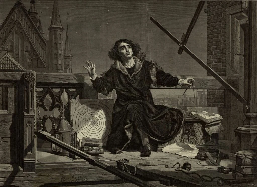 Mikołaj Kopernik (iliustracja z "Tygodnika Powszechnego" z 1873 r.)