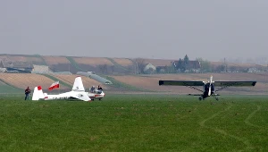 Lotnisko w Pobiedniku Wielkim / zdj. archiwalne 