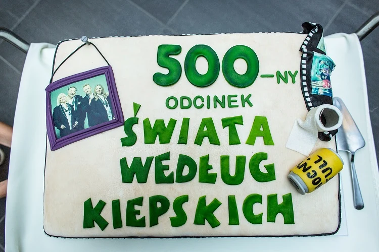 Świat według Kiepskich" Świat według Kiepskich"