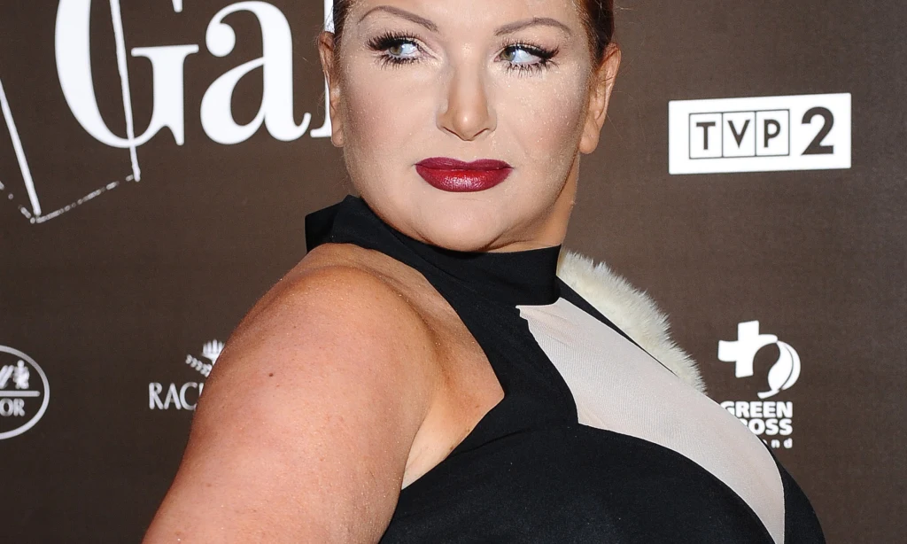 Marta Grycan kilka lat temu