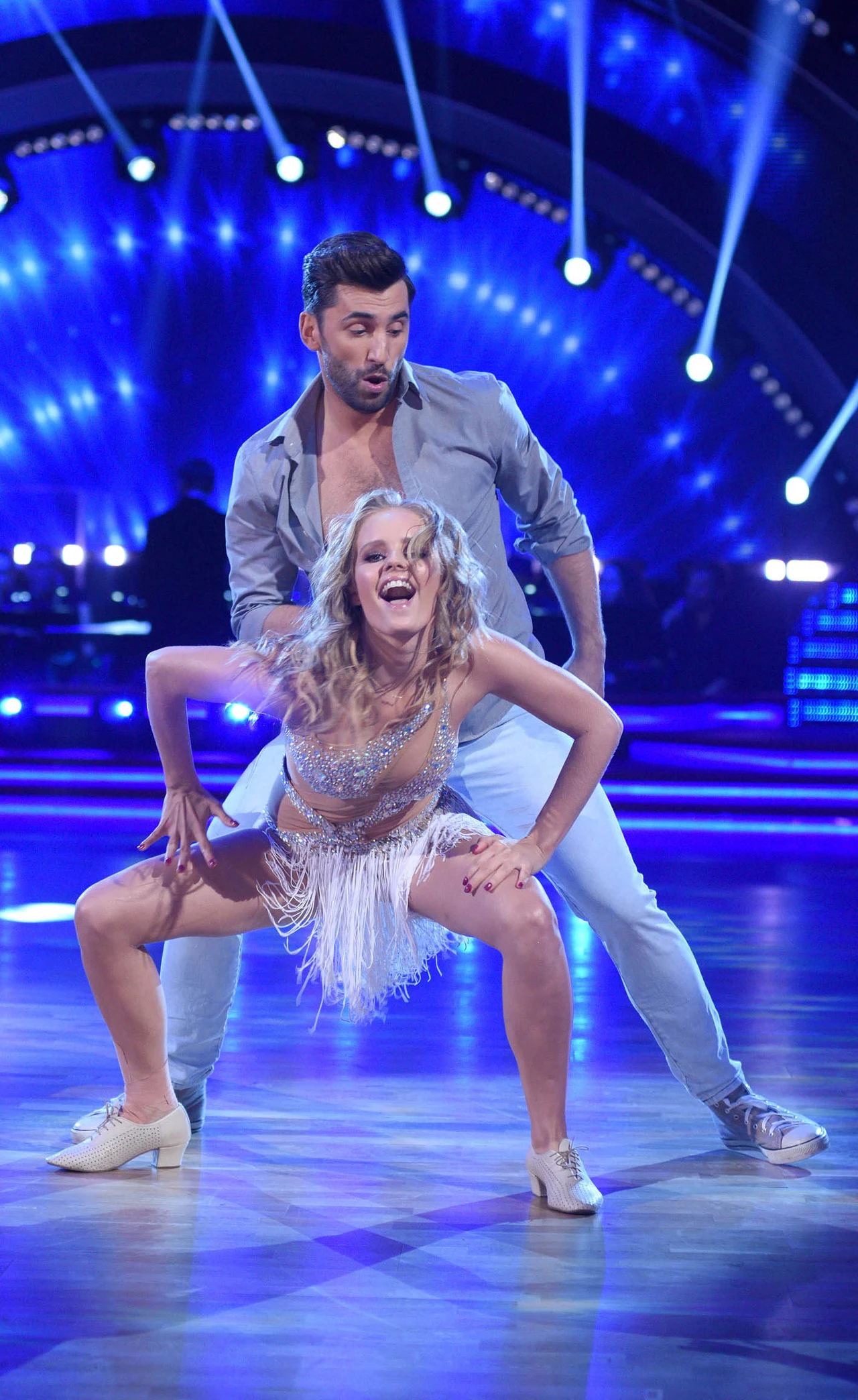 Olga Kalicka i Rafał Maserak Olga Kalicka i Rafał Maserak