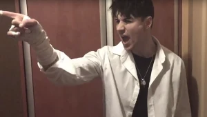 Idolem Łukasza Chmiela jest Michael Jackson