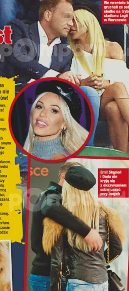 Tygodnik rozpisuje się o relacji, jaka miała połączyć Dodę i Emila 