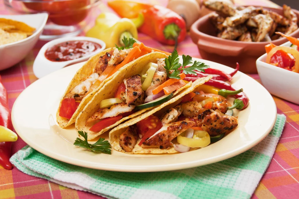 Zapiekane tacos Zapiekane tacos