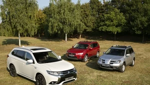 Mitsubishi Outlander ma 15 lat