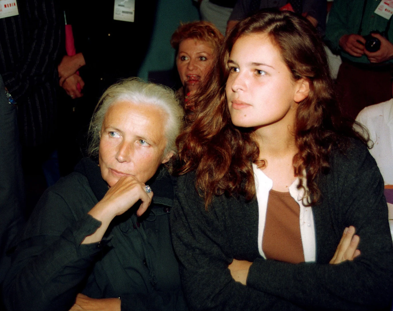 Agnieszka z Agatą Agnieszka z Agatą