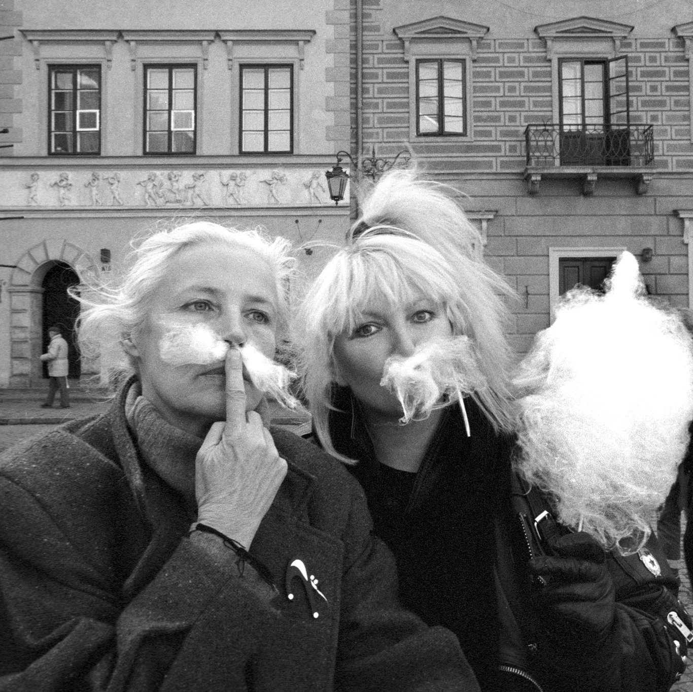 Agnieszka Osiecka i Maryla Rodowicz Agnieszka Osiecka i Maryla Rodowicz