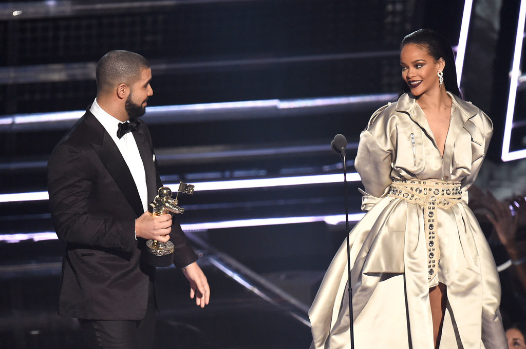 Drake i Rihanna na MTV VMA 2016