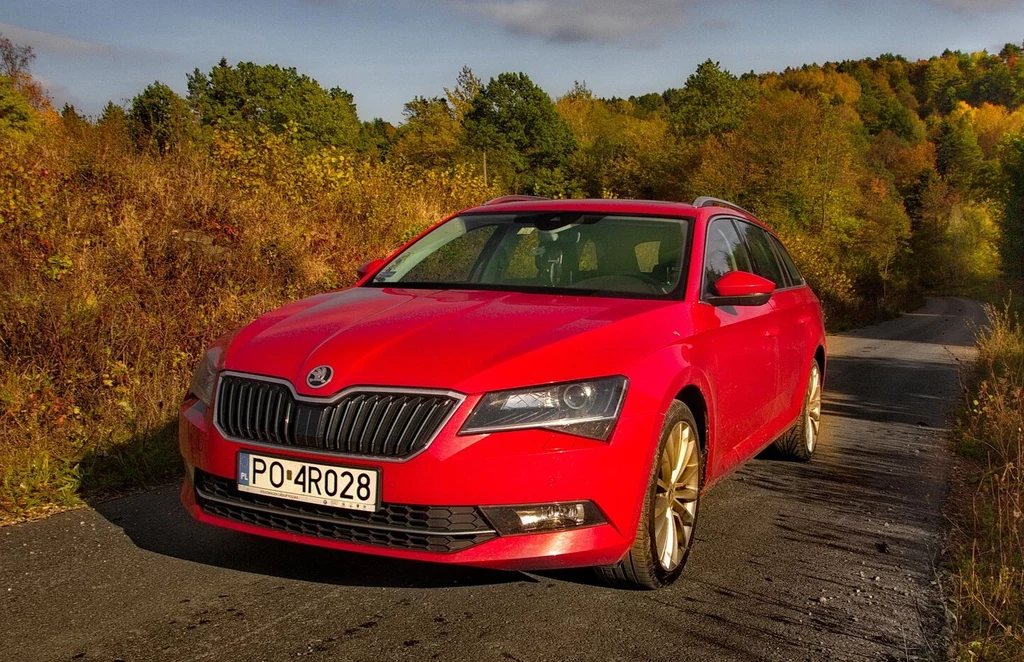 Skoda Superb