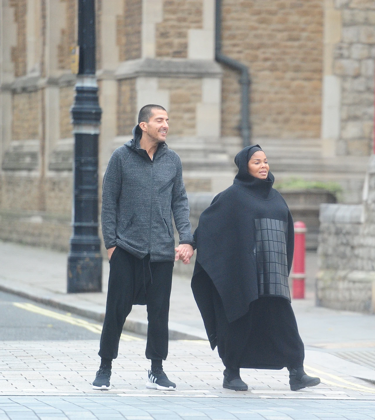 Janet Jackson z mężem Janet Jackson z mężem