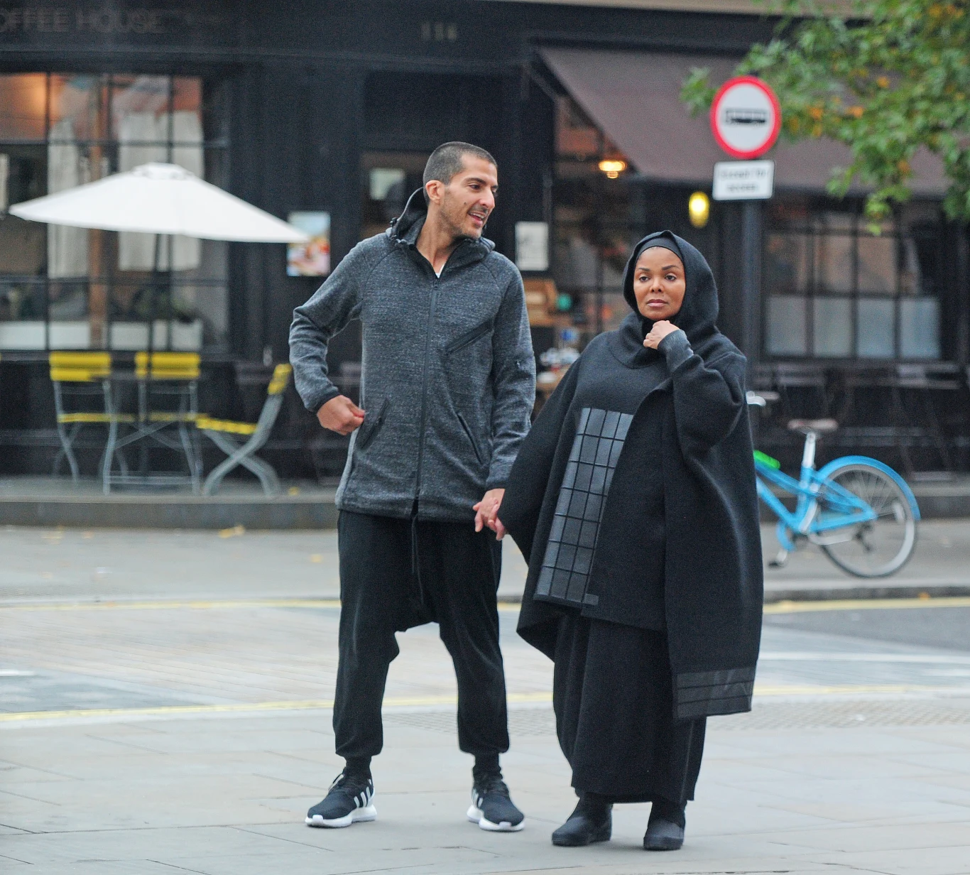 Janet Jackson z mężem Janet Jackson z mężem