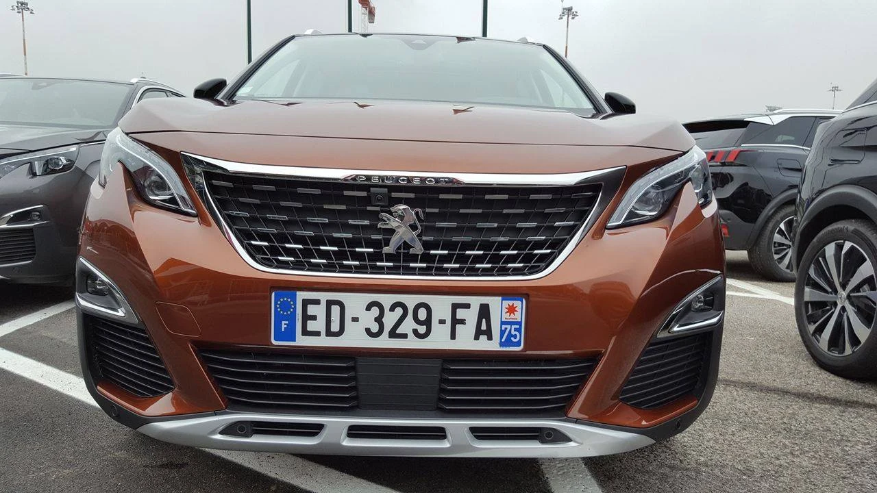 Peugeot 3008 - pierwsza jazda
