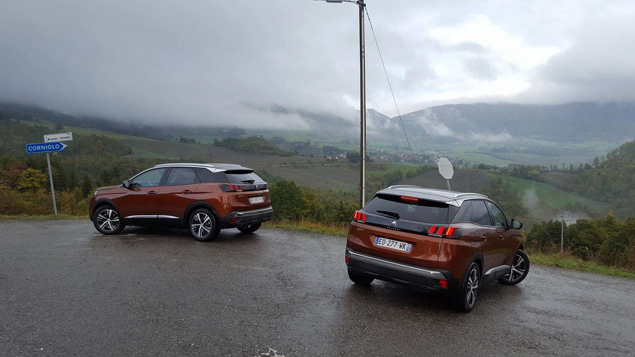 Peugeot 3008 - pierwsza jazda