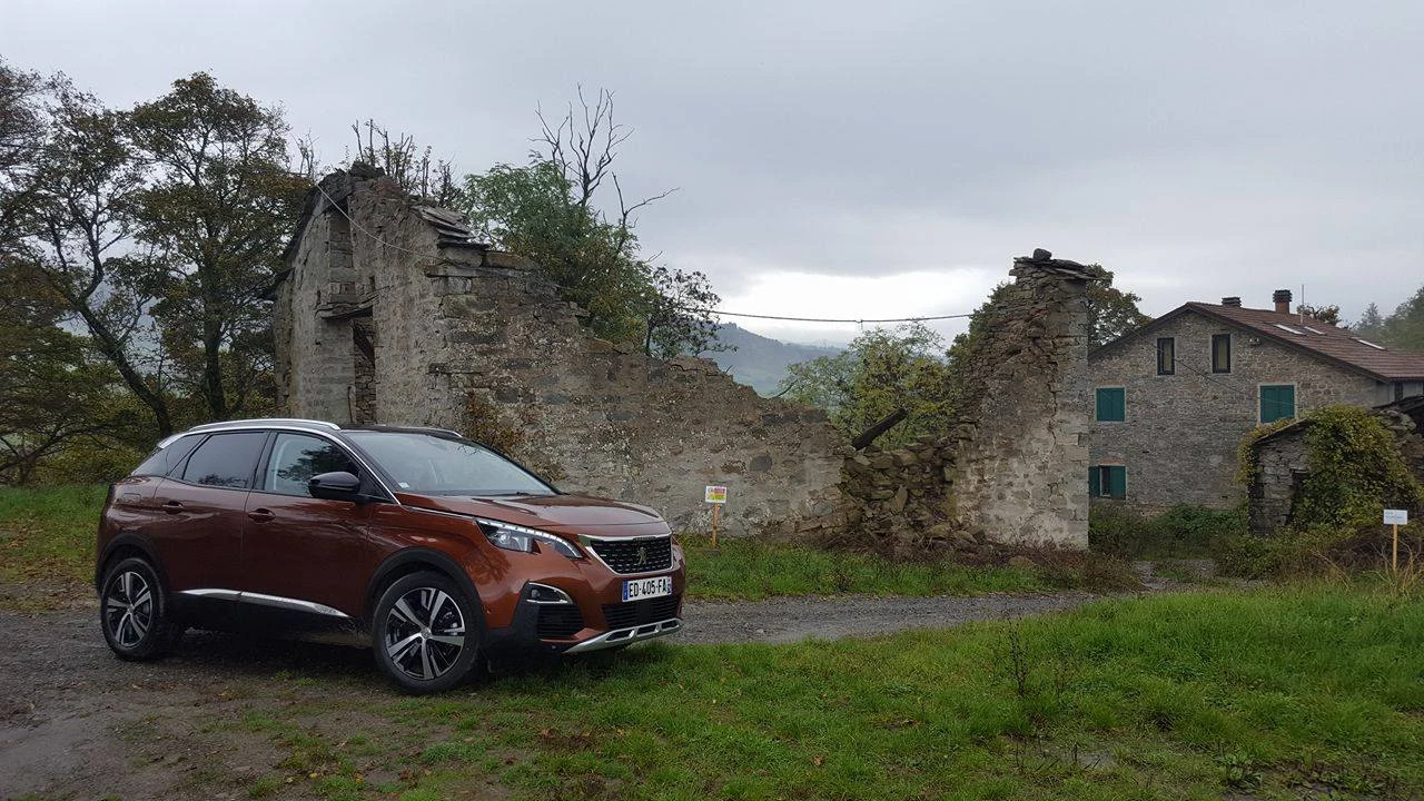 Peugeot 3008 - pierwsza jazda