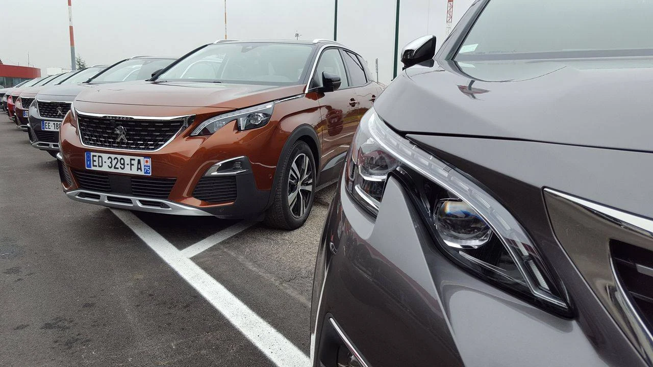 Peugeot 3008 - pierwsza jazda
