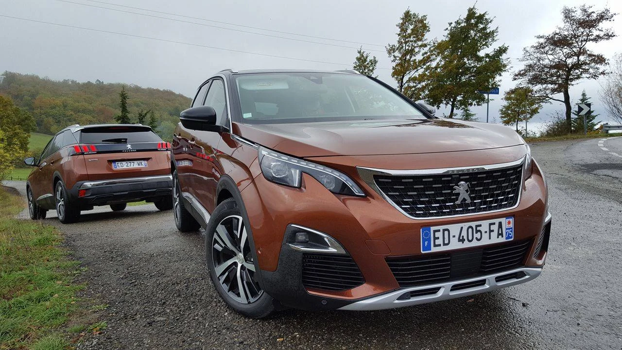 Peugeot 3008 - pierwsza jazda