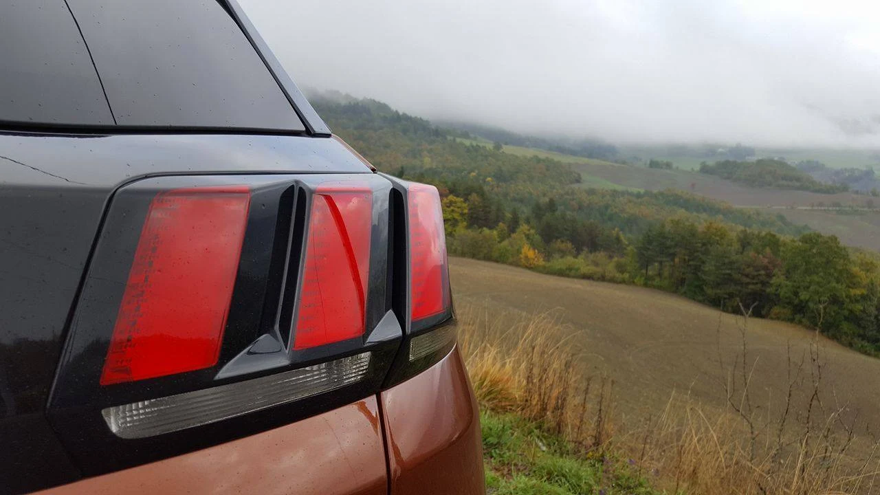 Peugeot 3008 - pierwsza jazda