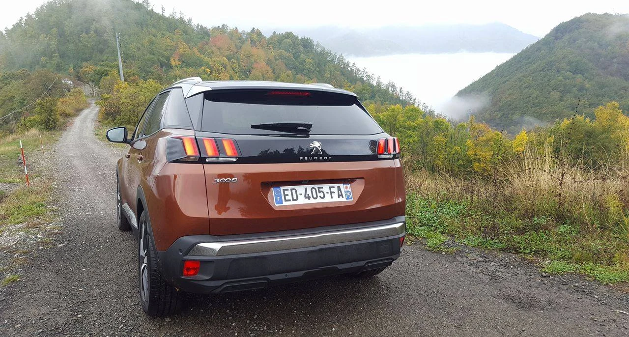 Peugeot 3008 - pierwsza jazda