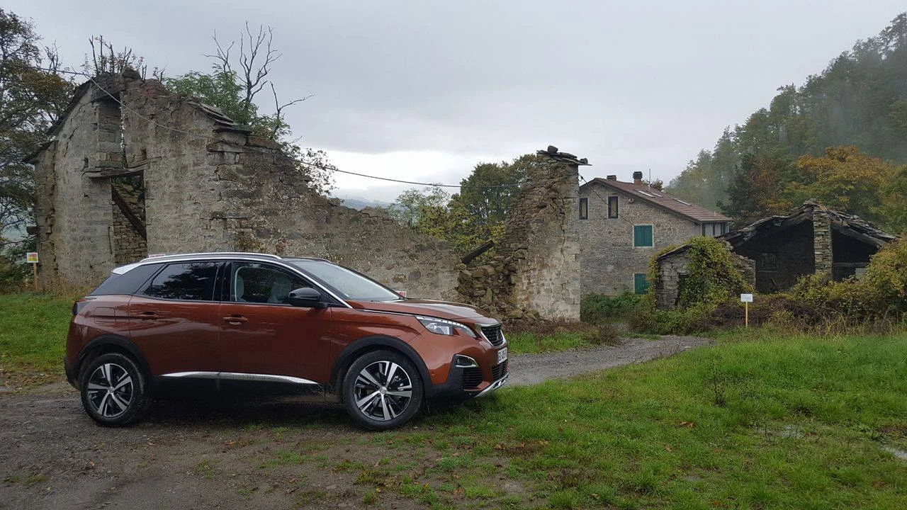 Peugeot 3008 - pierwsza jazda