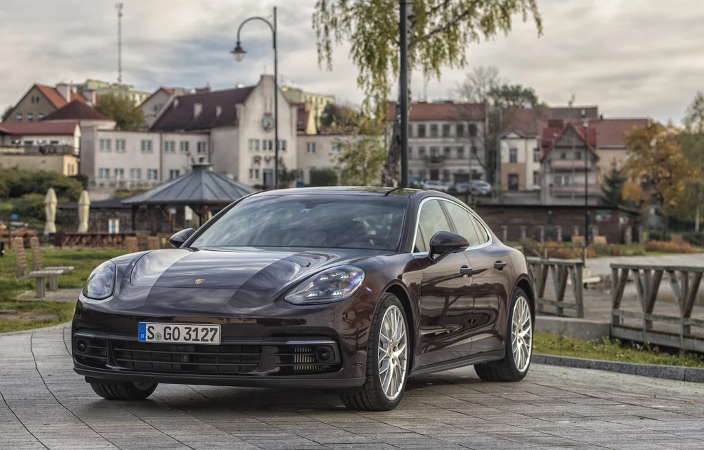 Porsche Panamera 4S Diesel