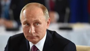 Prezydent Rosji Władimir Putin 