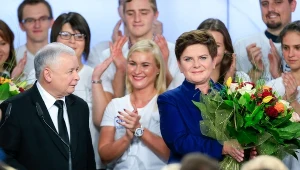 PiS świętuje sukces wyborczy 