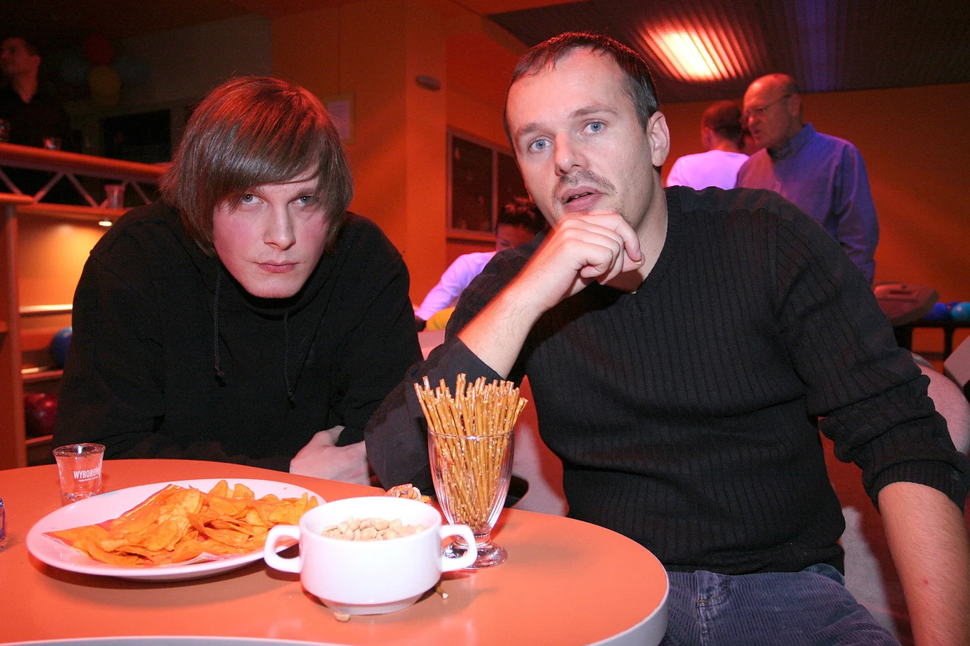 Sławek Uniatowski i Kasa, 2006 rok Sławek Uniatowski i Kasa, 2006 rok