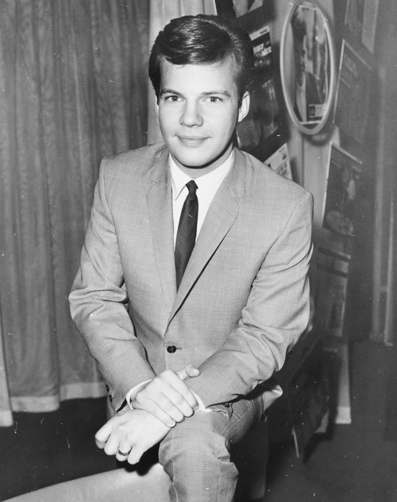 Bobby Vee miał 73 lat Bobby Vee miał 73 lat