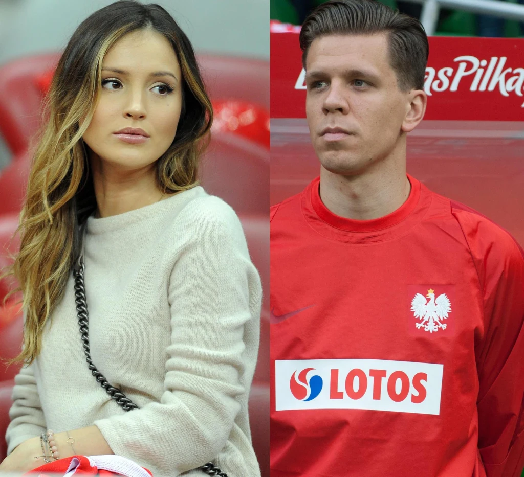 Marina i Wojciech od niedawna są małżeństwem