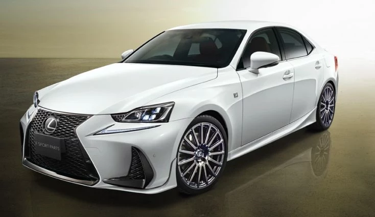 Lexus IS F Sport z pakietem Tuning TRD