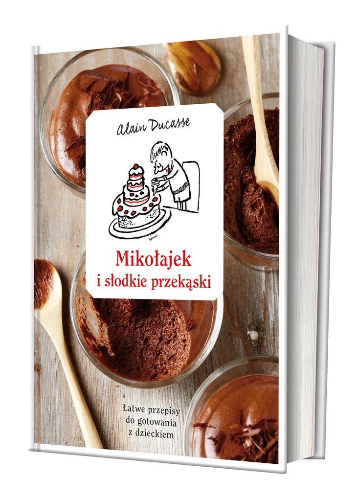 Alain Ducasse, Mikołajek i słodkie przekąski 