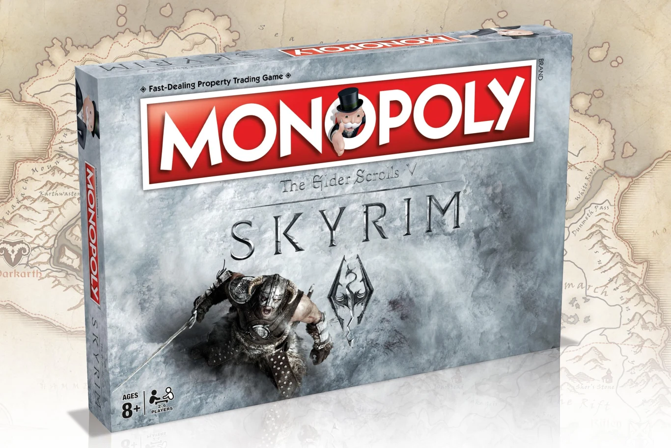 Skyrim Monopoly Skyrim Monopoly