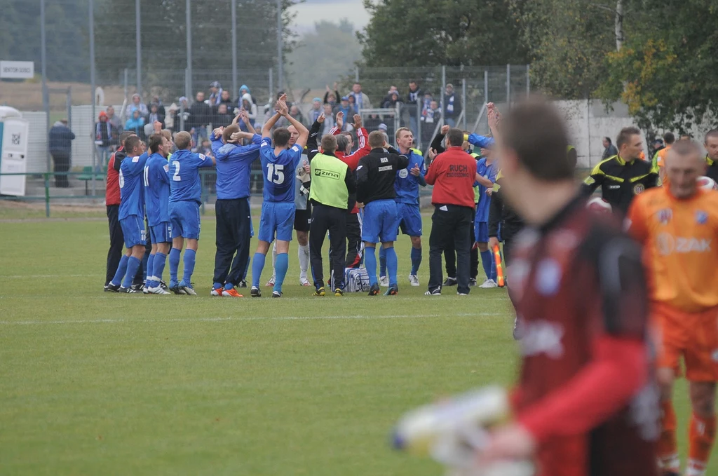 Ruch Zdzieszowice w Pucharze Polski w 2011 roku