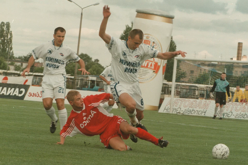 Aluminium Konin - Amica Wronki w finale PP w 1998 roku