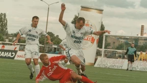 Aluminium Konin - Amica Wronki w finale PP w 1998 roku