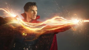 Beneditct Cumberbatch jako Stephen Strange