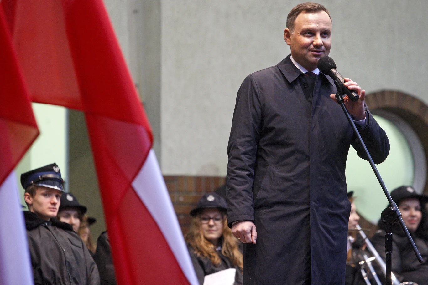 Prezydent Andrzej Duda Prezydent Andrzej Duda