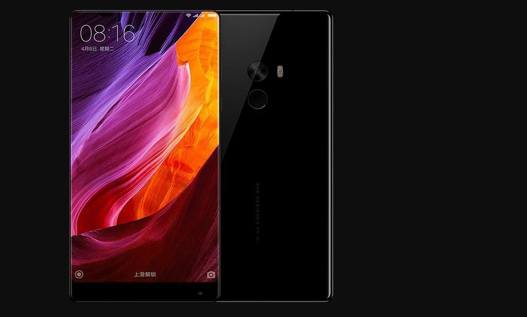 Xiaomi przedstawiło pierwszy smartfon bez ramek