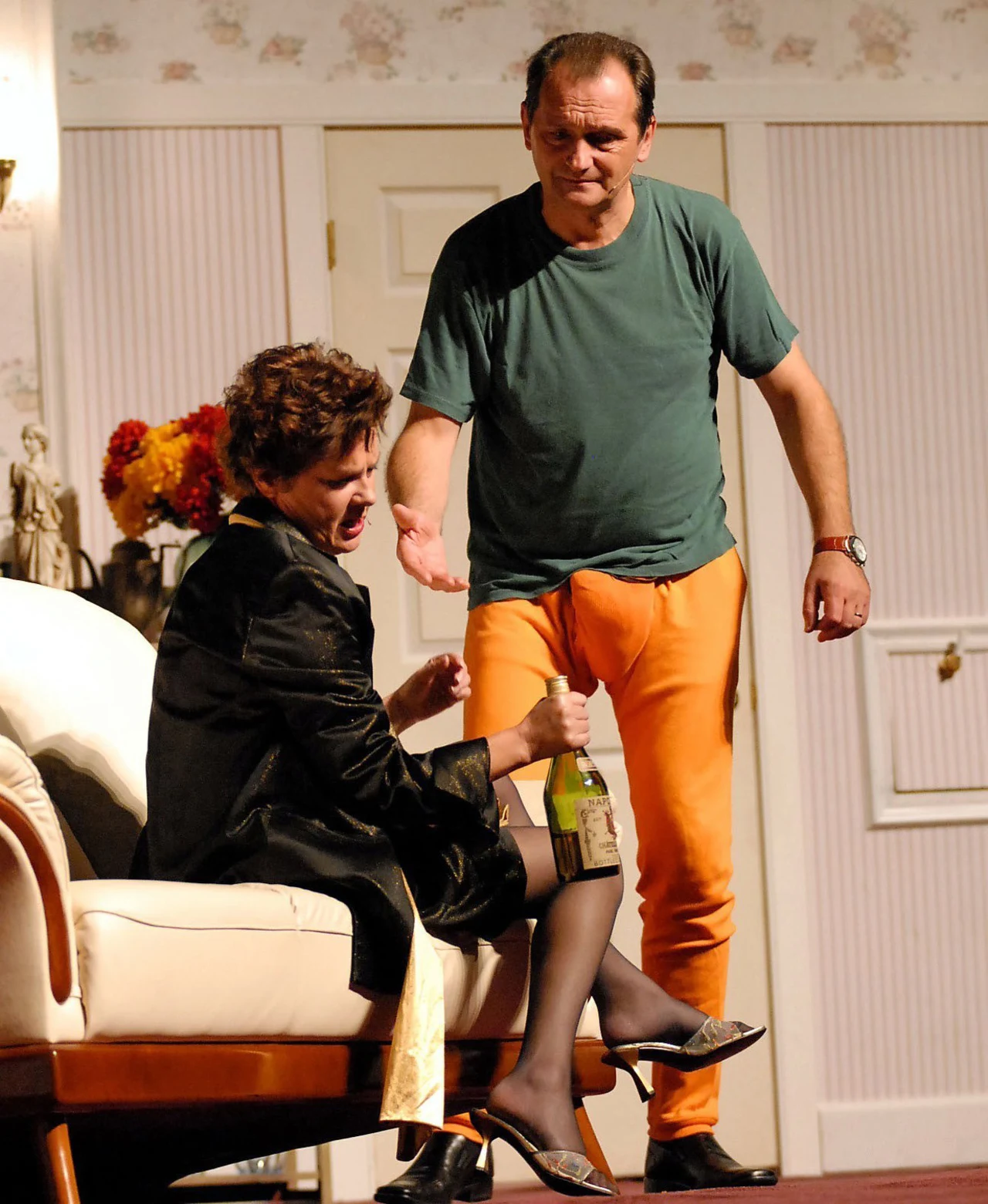 Z Wojciechem Wysockim w "Stosunkach na szczycie"