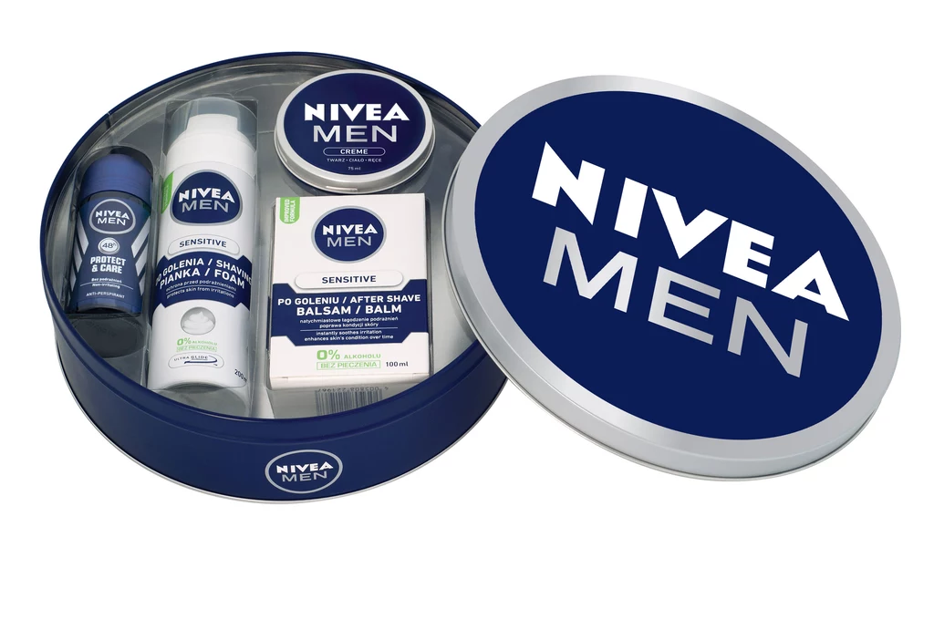 Zestaw świąteczny marki Nivea