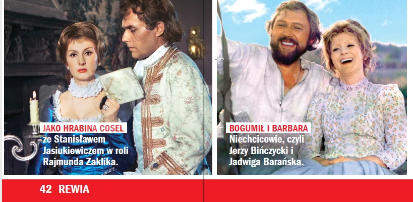 Mąż obsadzał ją w wybitnych rolach