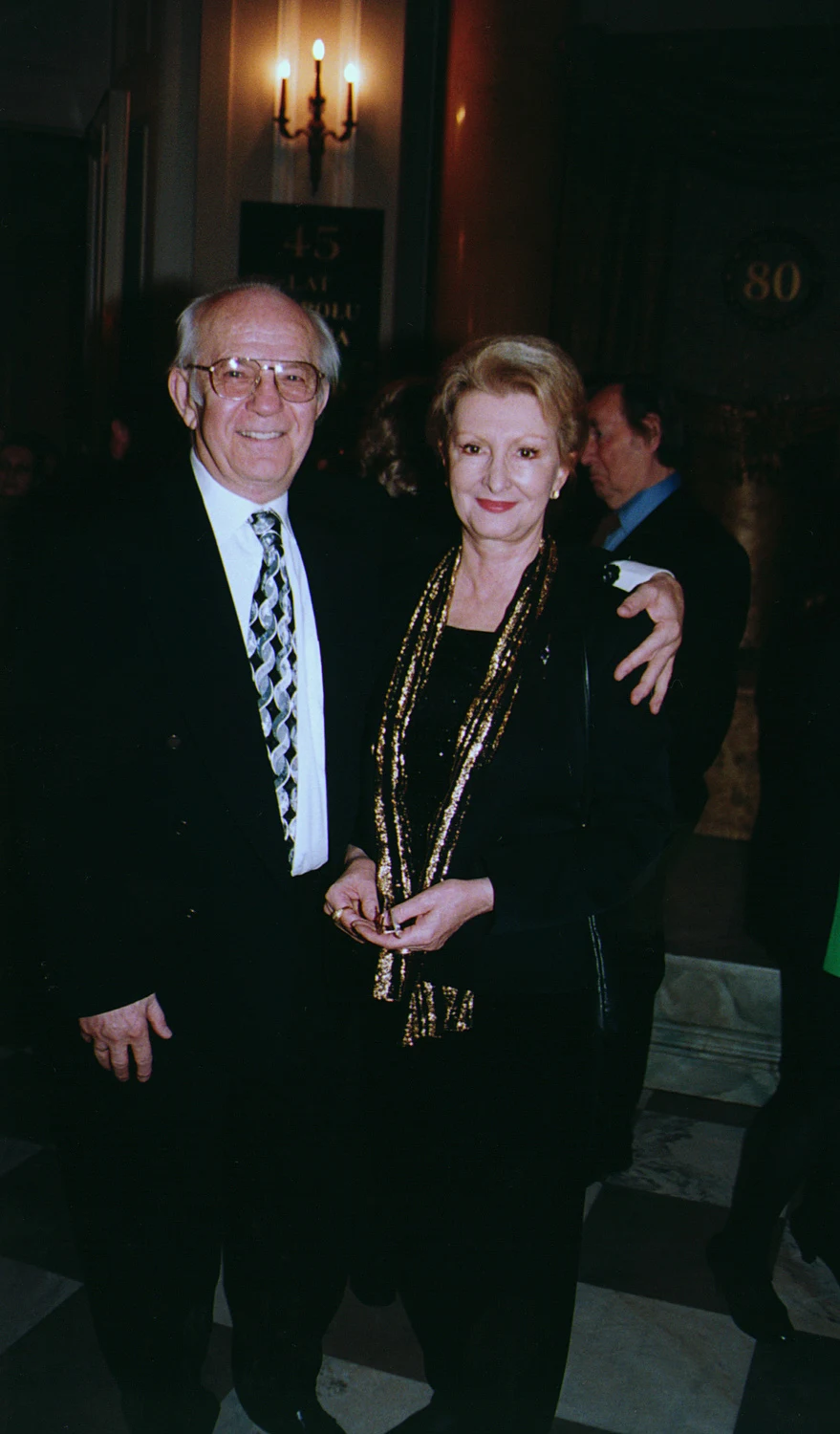 Jadwiga Barańska i Jerzy Antczak Jadwiga Barańska i Jerzy Antczak