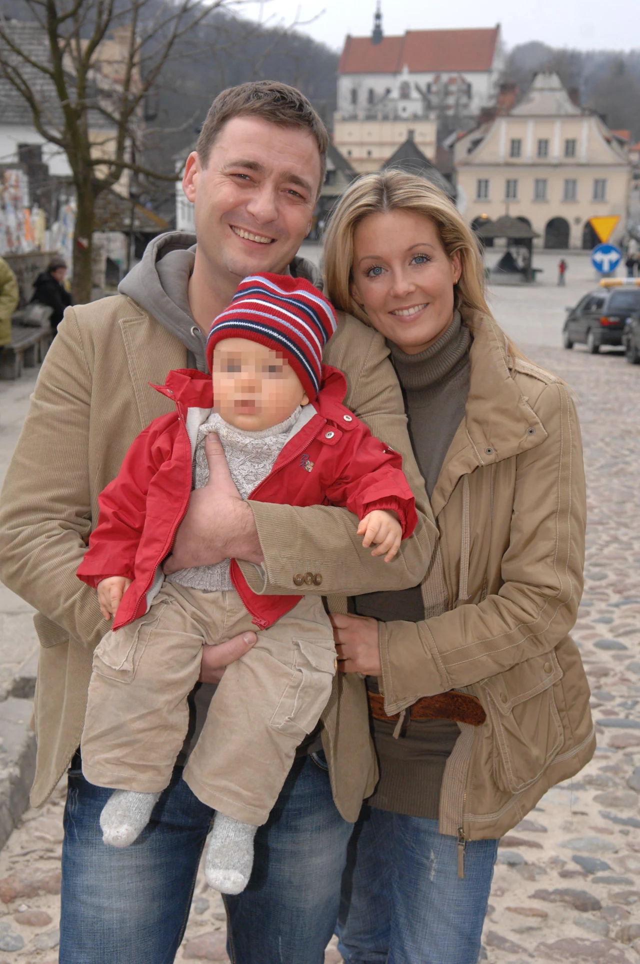 Jacek Rozenek i Małgorzata Rozenek, 2007 r. Jacek Rozenek i Małgorzata Rozenek, 2007 r.