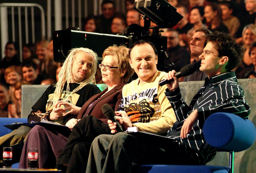 Najsłynniejsze jury "Idola": od lewej Robert Leszczyński, Elżbieta Zapendowska, Jacek Cygan i Kuba Wojewódzki Najsłynniejsze jury "Idola": od lewej Robert Leszczyński, Elżbieta Zapendowska, Jacek Cygan i Kuba Wojewódzki