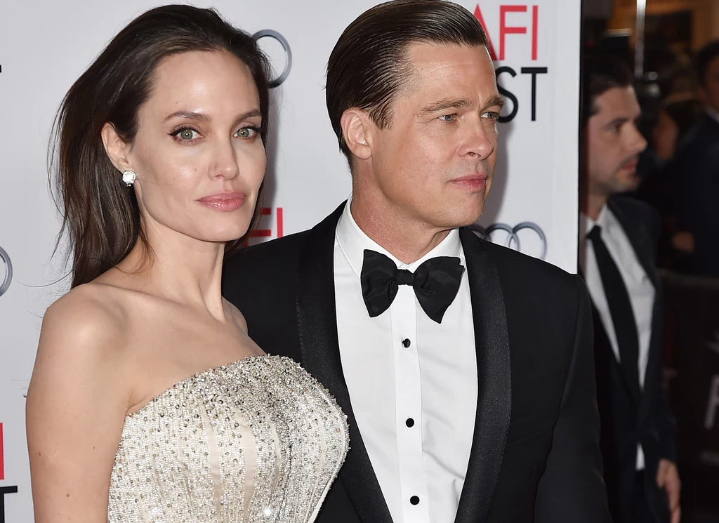 Angelina Jolie i Brad Pitt