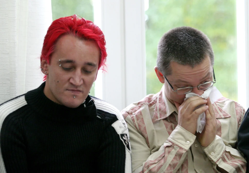 Michał Wiśniewski i Jacek Łągwa