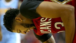 Anthony Davis z New Orleans Pelicans