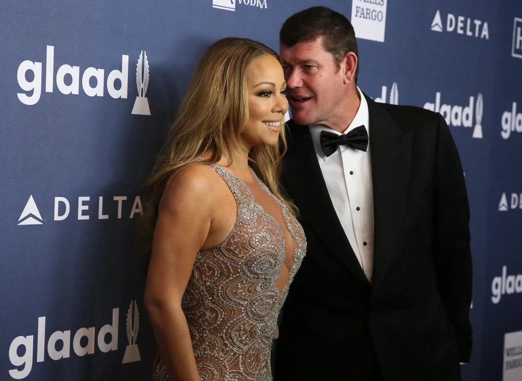 Mariah Carey i James Packer
