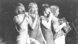 ABBA w 1979 r. na scenie